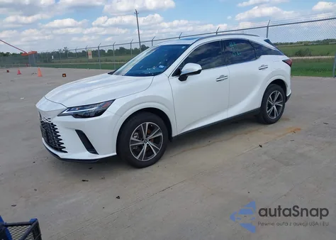 2024 Lexus Rx 350 Premium from USA, damaged, VIN JTJCHMAA6R2012396